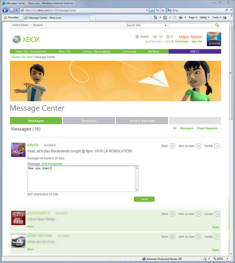 Illustration for article titled The New Xbox.com Is More Than Just A Pretty Face